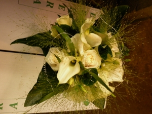bouquet marié